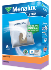 MENALUX Støvsugerposer 2702 Syntetisk