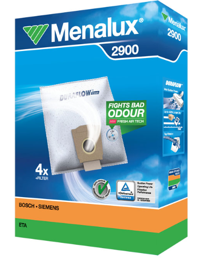 Menalux støvsugerpose 2900 synt