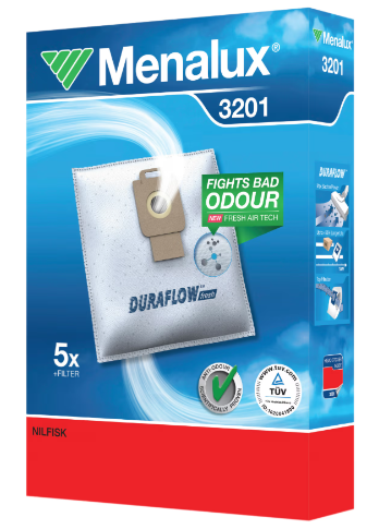 MENALUX Støvsugerposer 3201