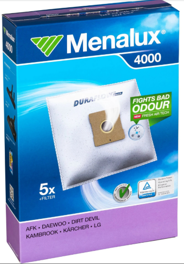MENALUX Støvsugerposer 4000