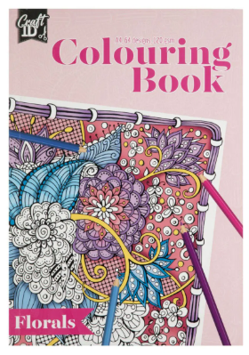 Fargelegging Florals 32 ark 120g