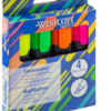 Textmarker Westcott ass. Farger