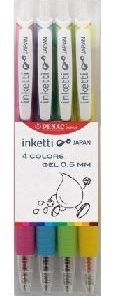 INKETTI 4 F. ROSA/LYSBLÅ/LYS PENAC