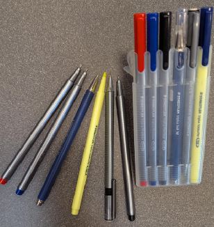 STAEDTLER Tripluss 6 i settet KAMPANJE