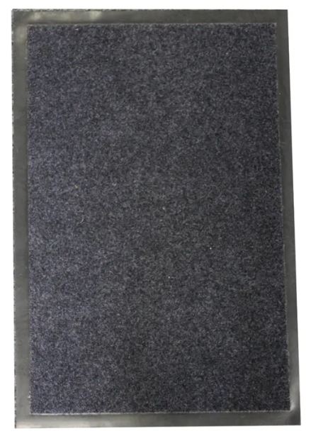 DØRMATTE sort 60X40CM
