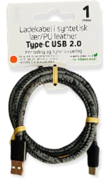 Ladekabel type C 1 meter