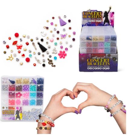 Stort perlesett Concert Bracelets - Bumper Set In Cdu