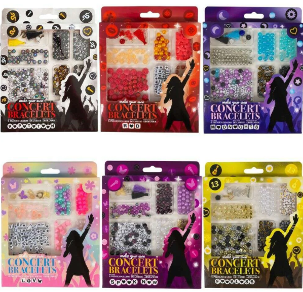 Perlesett medium. Concert Bracelets - Medium Box