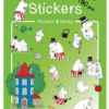 Klistremerke Mummi, Moomin Stickers Family w. 180 stickers