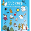 Klistremerker Mummi, Moomin Stickers Friends w. 180 stickers