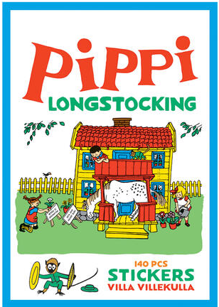 Pippi Stickers Villa140 stickers
