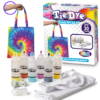Tøyveske farging, Tie Dye Trendy Tote Bag Kit