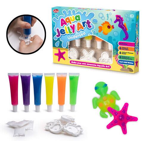 Sjøfigurer gele Aqua Jelly Art Undersea