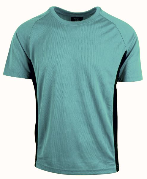 T-skjorte Pro Wembley Jr. Lys Blå/Marine 12/14