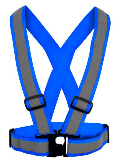 Motala Kornblå/Reflekssele