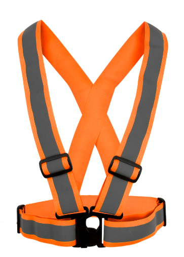 Motala Safety Orange/Reflekssele