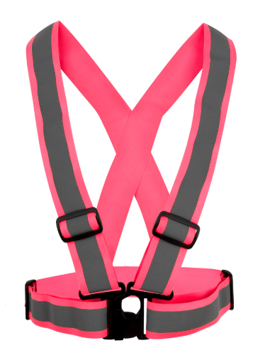 Motala Safety Pink/Reflekssele
