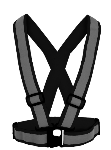 Motala Sort/Reflekssele