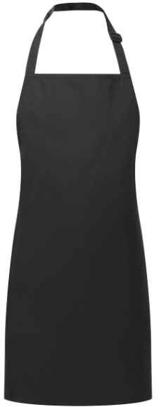 Apron barneforkle 3-6 år Sort Children's Waterproof