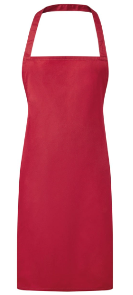 Apron Rød forkle Essential Bib
