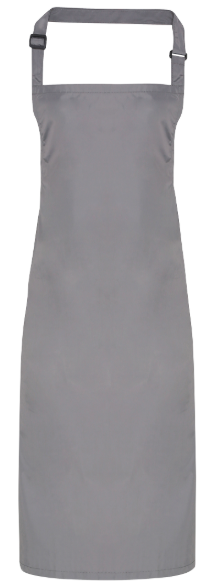 Apron Mørk Grå Forkle Waterproof Bib