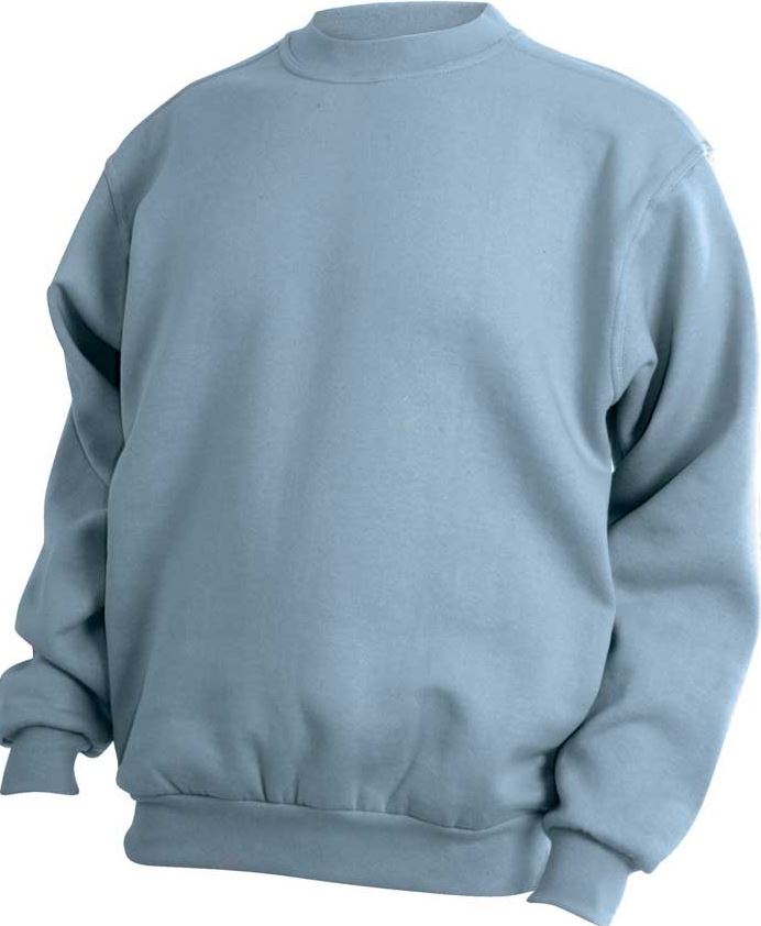 Crewe Sweat Lys Blå 2XL