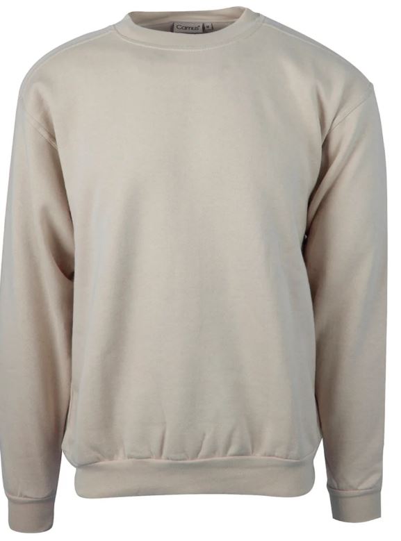 Crewe Sweat Lys Sand XL