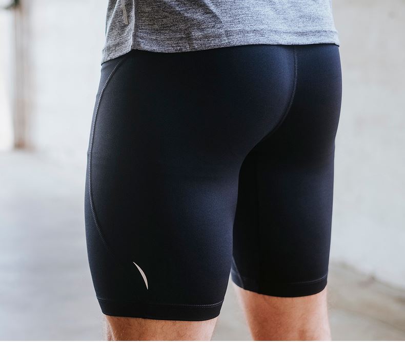 N60G Performance Kort Herre Sort 3XL