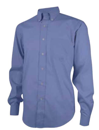 Skjorte Napier Blåmelert S