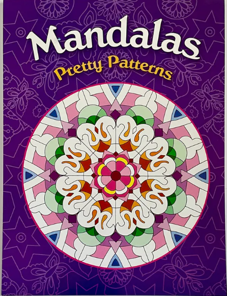 Mandala Fargeleggingsbok avansert