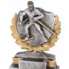 Pokal skiløper resinfigur