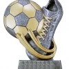 Pokal fotball resinfigur
