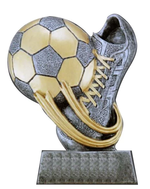 Pokal fotball resinfigur