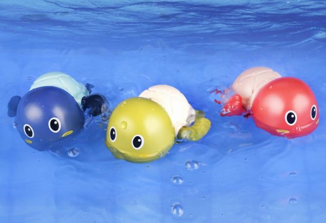 Badeleke-skilpadde opptrekkbar