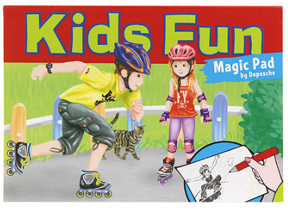 TEGNEBOK, MAGIC PAD