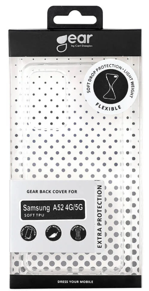 Mobildeksel TPU Transparent - Samsung A52 4G/5G