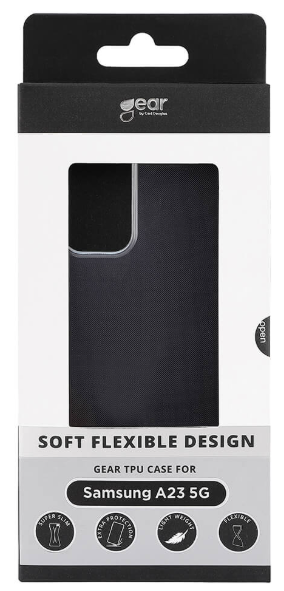 Mobildeksel TPU Transparent - Samsung Galaxy A23 5G