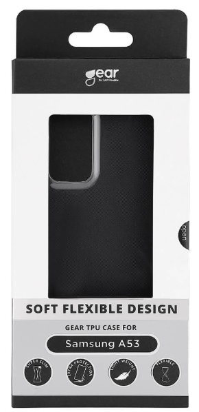 Mobildeksel TPU Transparent - Samsung Galaxy A53 5G