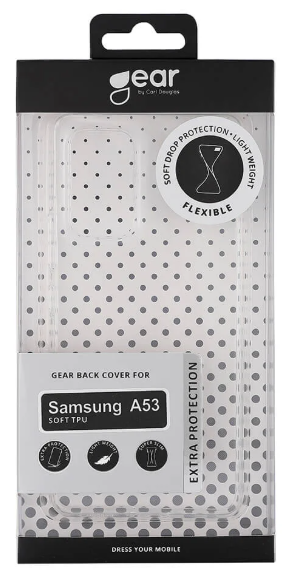 Mobildeksel TPU Transparent - Samsung A53 5G