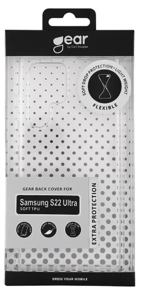 Mobildeksel TPU Transparent - Samsung S22 Ultra