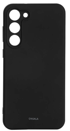 Mobildeksel Silikon Svart - Samsung S23+ 5G