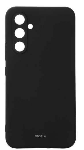 Mobildeksel med Silikonfølelse Svart - Samsung A55 5G