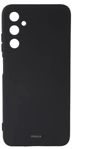 Silikondeksel Samsung A05s 4G Svart