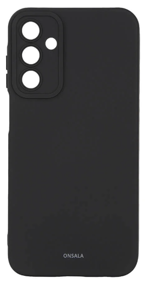 Silikondeksel Samsung A15 5G/A15 4G Svart