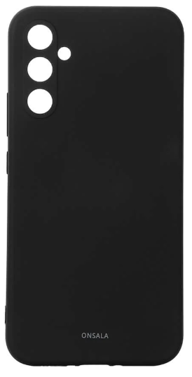 Mobildeksel Silikonfølelse Svart - Samsung A35 5G