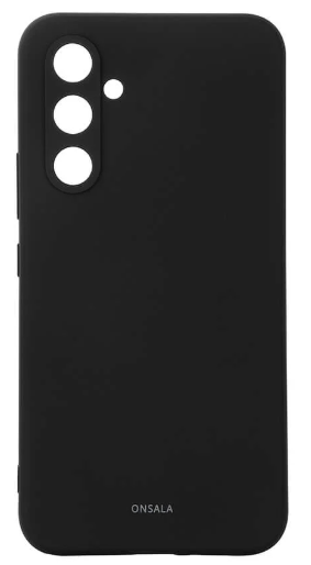 ONSALA Mobildeksel Silikon Svart - Samsung Galaxy A54 5G