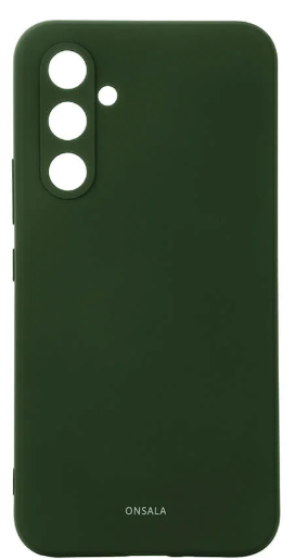 ONSALA Mobildeksel Silikon Olive Green - Samsung Galaxy A54 5G