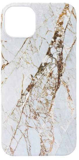 ONSALA Mobildeksel MagSeries White Rhino Marble - iPhone 15 Plus