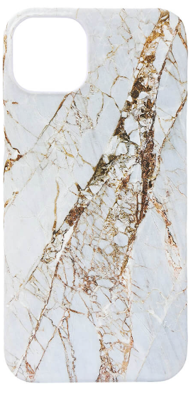 ONSALA Mobildeksel MagSeries White Rhino Marble - iPhone 15 Pro