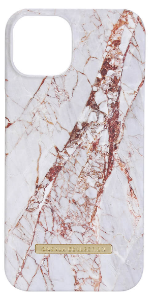 ONSALA Mobildeksel White Rino Marble iPhone 14 Plus